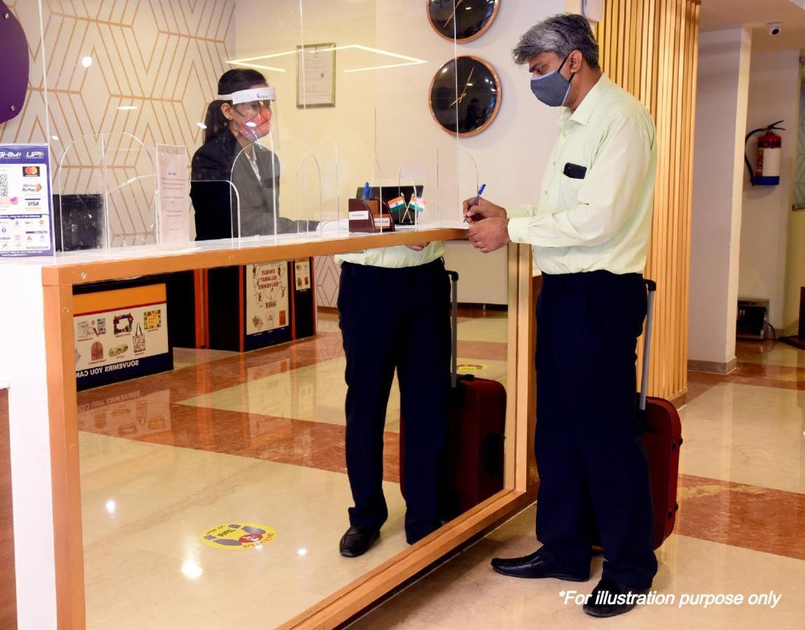 Spot On Indra Palace Bijnaur Dış mekan fotoğraf